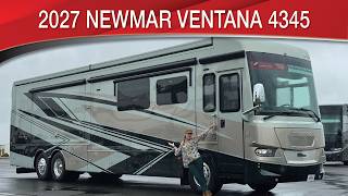 A preview image of the linked video showcasing 2027 Newmar Ventana 4345