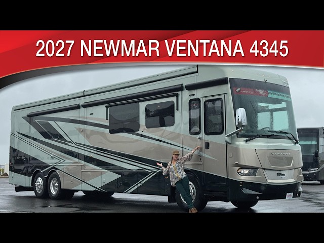 Preview image of 2027 Newmar Ventana 4345 New Convertible Rear Bunk Beds youtube video