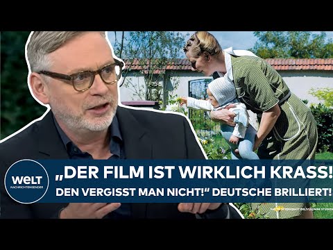 THE ZONE OF INTEREST: "Der Film ist wirklich krass! Den vergisst man nicht!" Sandra Hüller brilliert