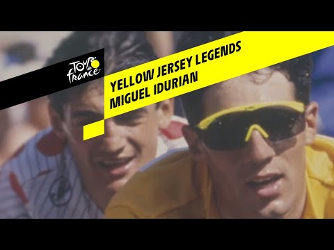 Yellow Jersey Legends - Miguel Indurian