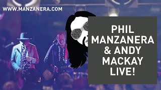 Phil Manzanera - In Conversation with Andy Mackay
