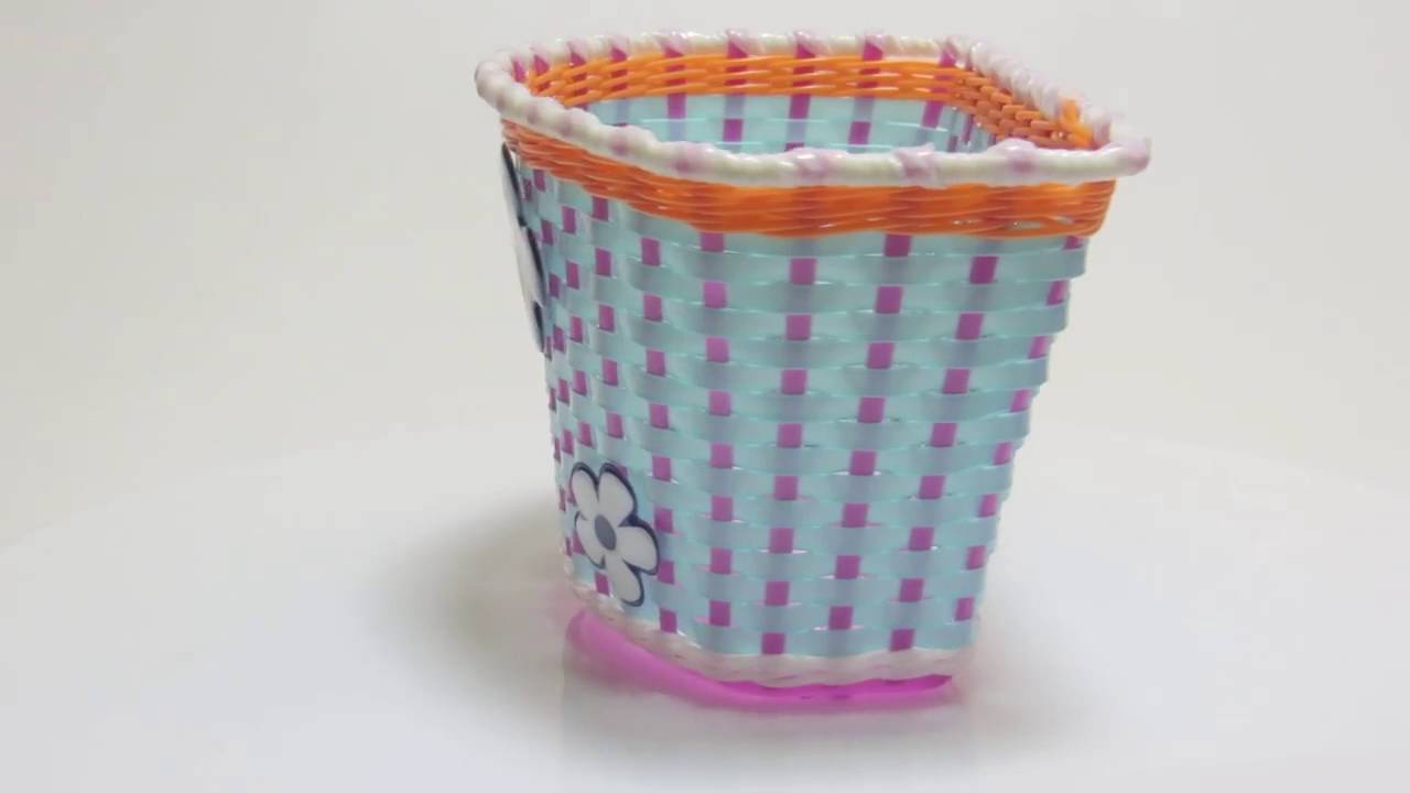 Koszyk na rower dla dziecka