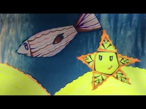 Kid, I'm gonna make you a starfish | Stop-motion animation