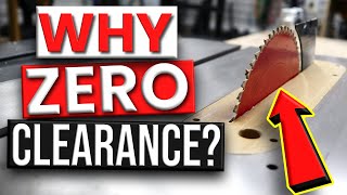 Zero Clearance Inserts for Saws.  You Need One!
