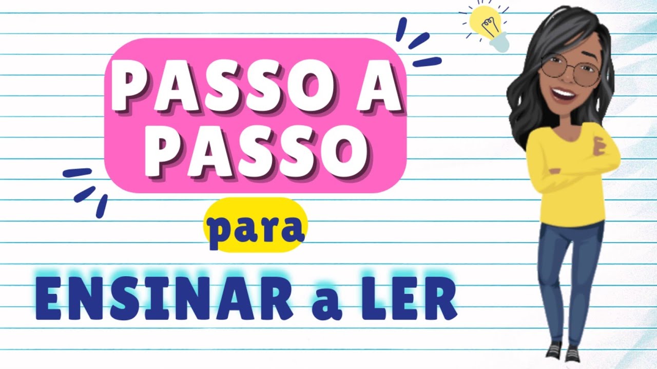 📝COMO ENSINAR A CRIANÇA A LER E ESCREVER? 5 dicas!! PASSO A PASSO para alfabetizar