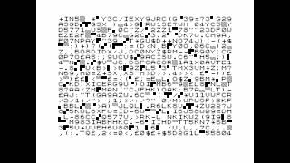 Machine Code RANDOM (demo) for the ZX81