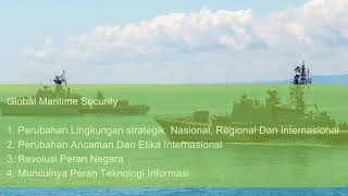 Ancaman Keamanan Maritim Non Tradisional