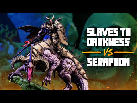 Slaves to Darkness vs Seraphon - Age of Sigmar LIVE Battle Report