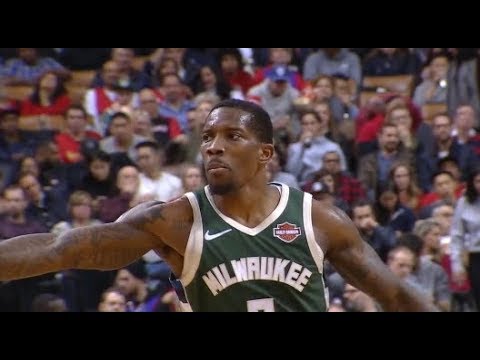 Eric Bledsoe Highlights vs Raptors RS19G25 - 9 Pts, 5 Asts (09.12.18)