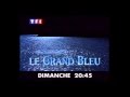 Le grand bleu : bande annonce TF1 1990