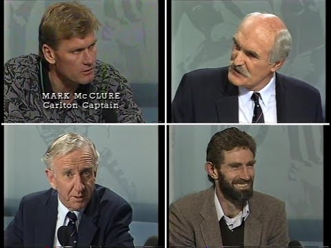 1986 VFL Grand Final post-show - ABC - Tim Lane.