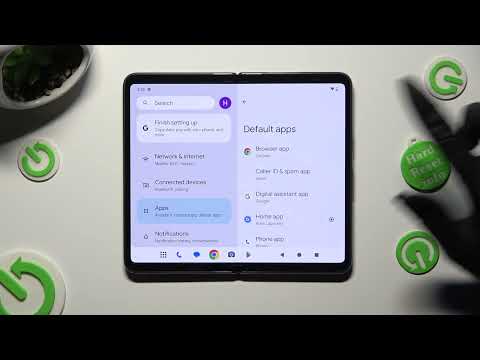 How to Change Default Apps in GOOGLE Pixel Fold – List of Defaults