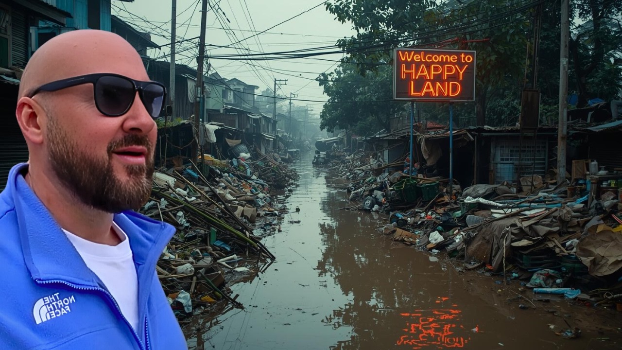 Solo In Happy Land: The Philippine's Most Monstrous Slum