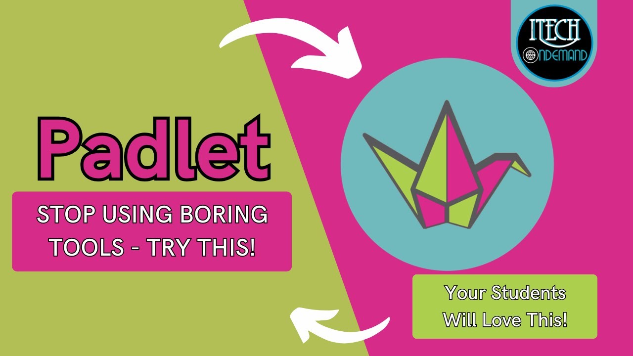 ✨Padlet in 10 Minutes!   Game Changer for Teachers!