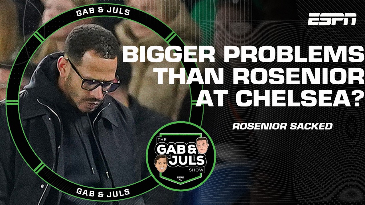 ‘YOU CANT BLAME ROSENIOR!’ Is the problem at Chelsea BIGGER than Liam Rosenior? 🤔 | ESPN FC