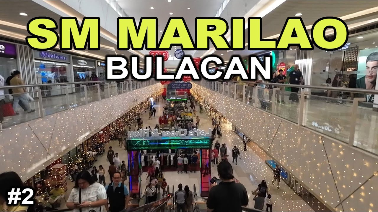 SM City Marilao Bulacan - Walking Tour