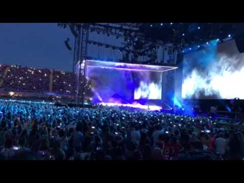 TIZIANO FERRO FIRENZE 15-07-2017