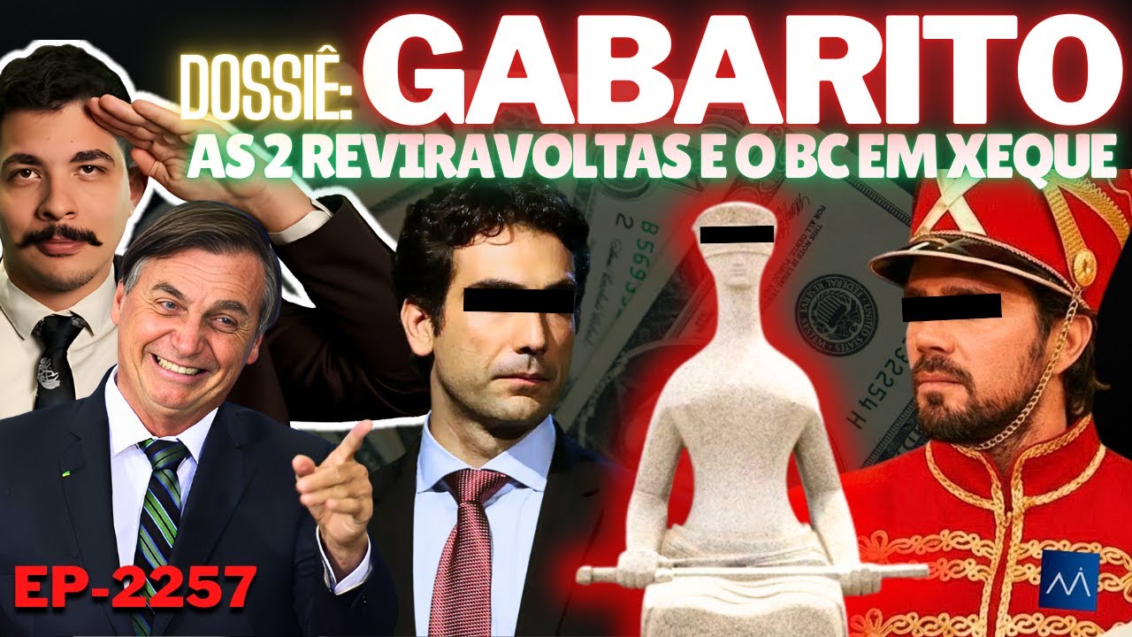 Dossiê: GABARITO - As 2 REVIRAVOLTAS e o BC em Xeque. O Que os Novos DOCUMENTOS e FATOS Revelam.