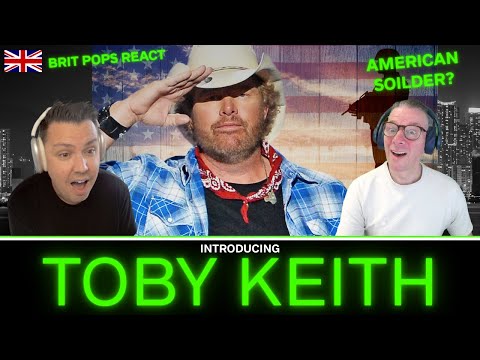 BRITS REACT to Toby Keith - American Soldier