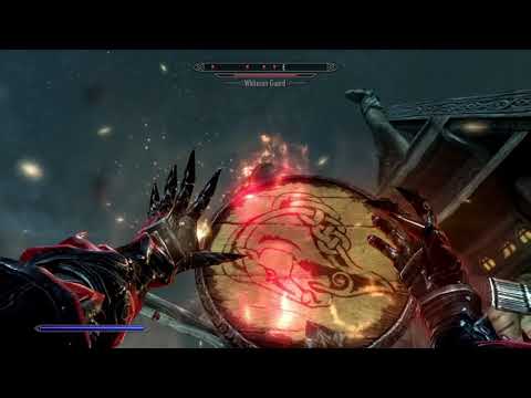 I AM YOUR GOD NOW!!!  Skyrim Special Edition with mods