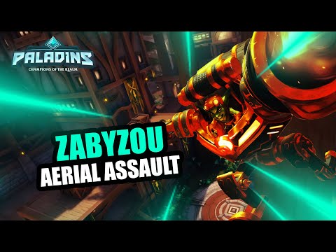 zAbyzou Ruckus Pro Competitive l GRANDMASTER l AERIAL ASSAULT l SAVAGE X9 l PALADINS GAMEPLAY