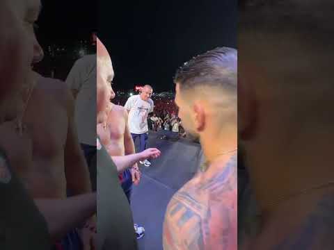 UFC video artwork