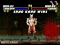 Mortal Kombat Trilogy Nintendo 64 Shao Kahn Fatality