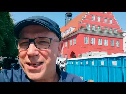 MV Tag in HGW  Mitarbeiter Ministerium klauen Behindertenparkplätze 😭