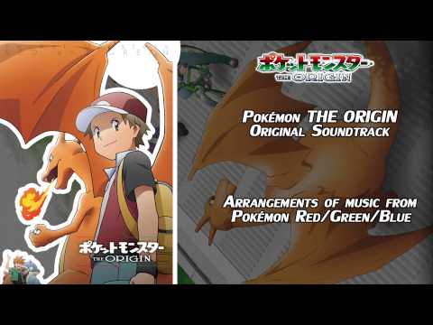 Pokémon Origins - Title Screen