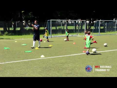 Fußballkindergarten und F-Jugend - Die Reise nach Jerusalem