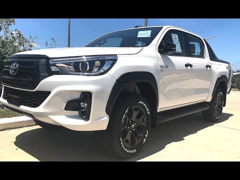 2018 Toyota Hilux Rocco SUV the most popular affordable Pickup
