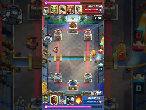 Happy Noob vs Aaronnn☆ [TOP 200]