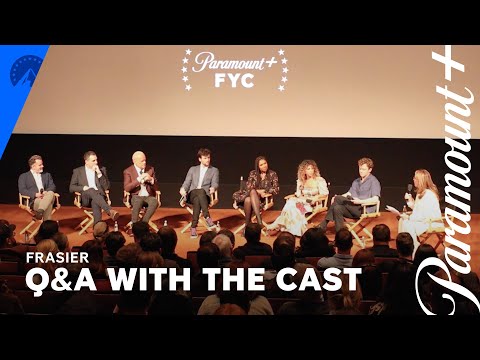 Frasier | Cast Q&A | FYC | Paramount+