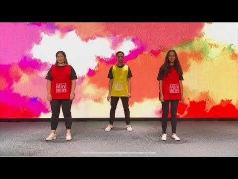 Coreografia - La em cima, la embaixo