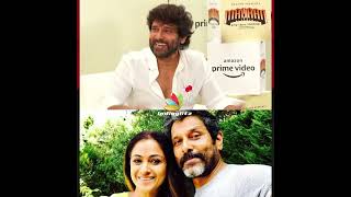 Simran கூட ஆடியே ஆகணும்னு சொல்லி அடுனேன் | Chiyaan Vikram on Pithamagan Song #Shorts Simran கூட ஆடியே ஆகணும்னு சொல்லி அடுனேன் | Chiyaan Vikram on Pithamagan Song #Shorts