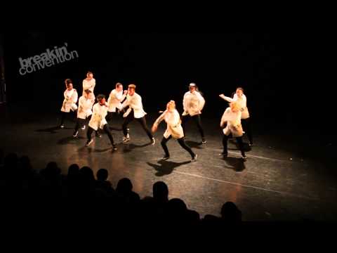 Unity Youth - 2nd Generation of the U at Breakin' Convention Future Elements Night 2015