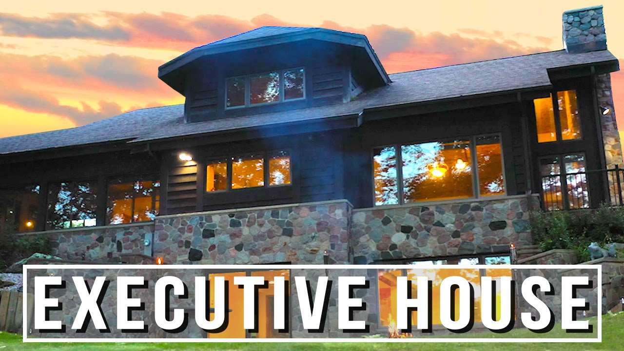 Executive House on a Private Peninsula.