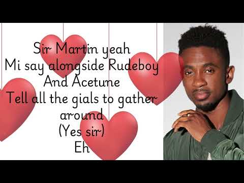 Rudeboy ft Chris Martin ft Acetune - Feelings Lyrics Video HD