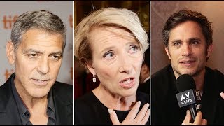 George Clooney, Emma Thompson, and other TIFF stars tell us their favorite movie?