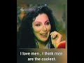Cher 1996 - Mom i am a rich man 💫 #cher #iamarichman  #motivational #strongwomen #girlpower #shorts