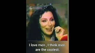 Cher 1996 - Mom i am a rich man 💫 #cher #iamarichman  #motivational #strongwomen #girlpower #shorts
