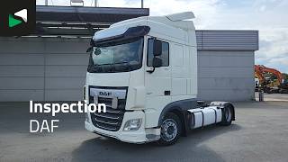 DAF XF 480 4X2 Mega SC 2x Tanks Standklima ACC truck tractor | Image 4 - Autoline