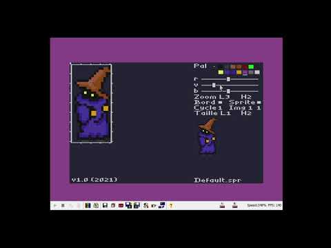 TP-SPRITE v1.0 Amstrad CPC6128 plus