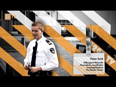 0297 TV - Kom naar een inbraakpreventieavond van gemeente en politie