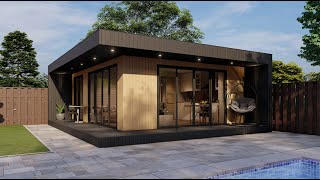 Building a Tiny SIP House From Foundation to Finishing Touches