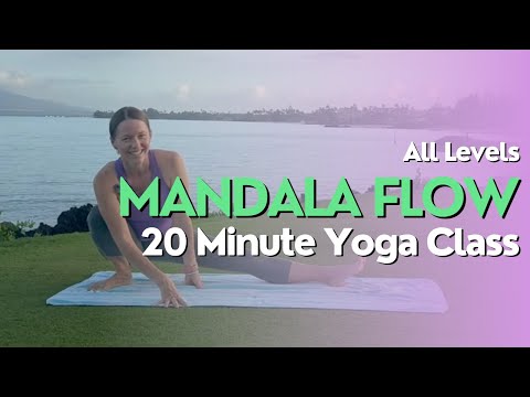 Mandala Yoga Flow - 20 Minute Yoga Class
