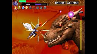 Sol Divide (Arcade) 1-ALL Clear 953,500 Pts