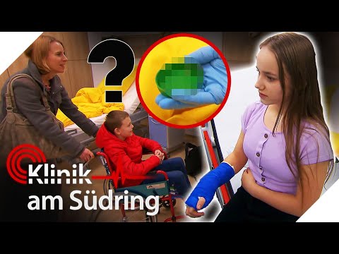 Vom Pech verfolgt?! 🤔 Ärztin findet ERSTAUNLICHES in Mias (12) Darm| Klinik am Südring | SAT.1