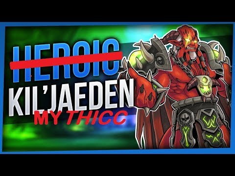 The Unnamed vs. Kil'Jaeden Mythic | Balance Druid PoV [1440p]