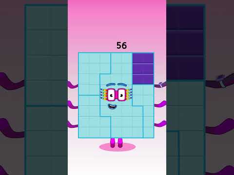 Sprunki Numberblocks 56 Phase 4 #sprunki #numberblocks #incredibox